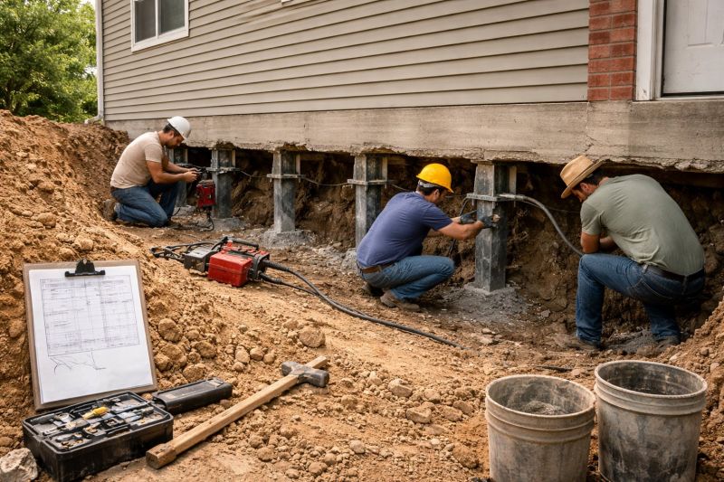 Top Concrete Foundation Repair Companies in Barrington, IL