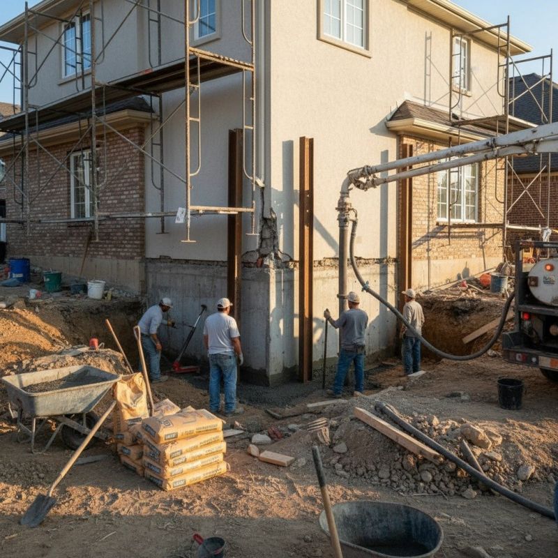 Top Concrete Foundation Repair Companies in Cary, IL