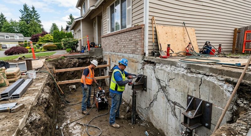 Top Concrete Foundation Repair Companies in Elgin, IL