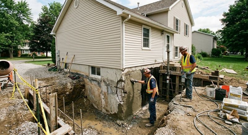 Top Concrete Foundation Repair Companies in Glenview, IL