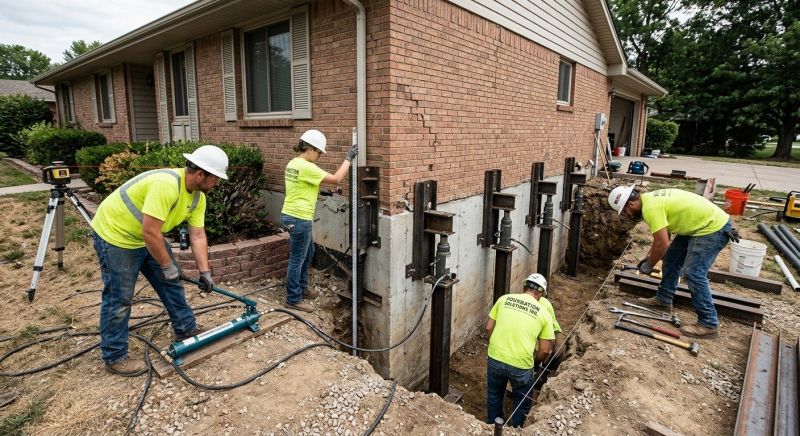 Top Concrete Foundation Repair Companies in Lombard, IL