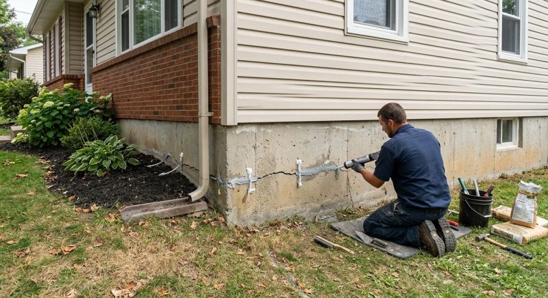 Top Concrete Foundation Repair Companies in Oak Lawn, IL
