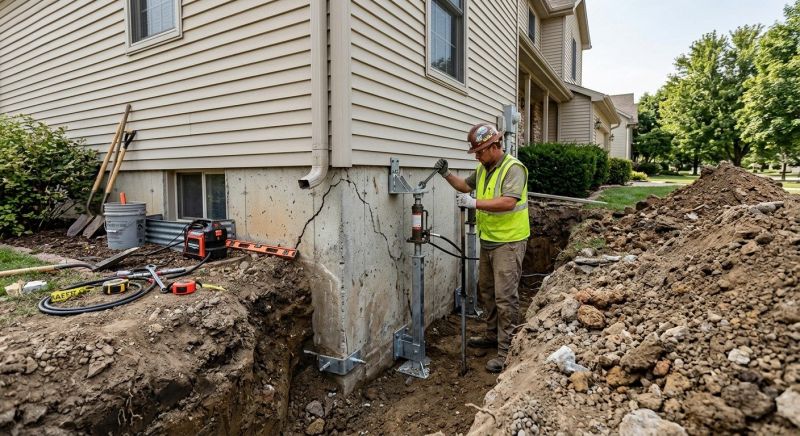 Top Concrete Foundation Repair Companies in Skokie, IL