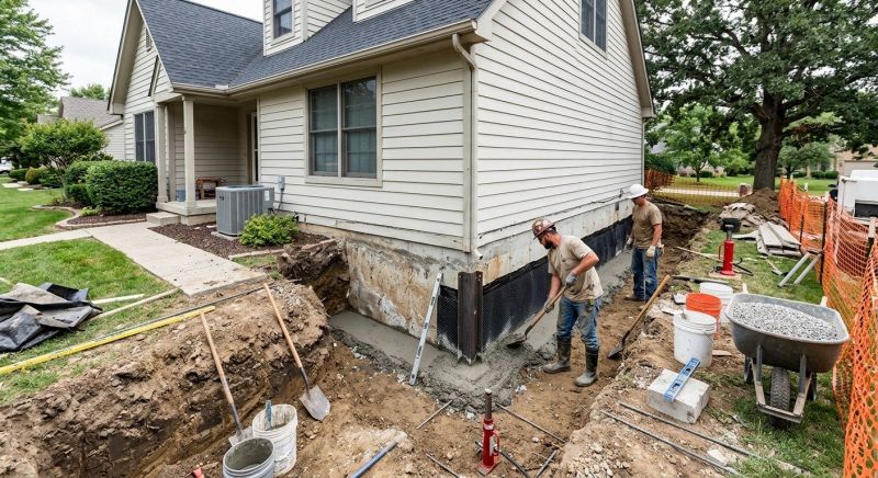 Top Concrete Foundation Repair Companies in Wheaton, IL