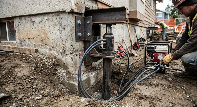 Top Foundation Lifting Companies in West Chicago, IL