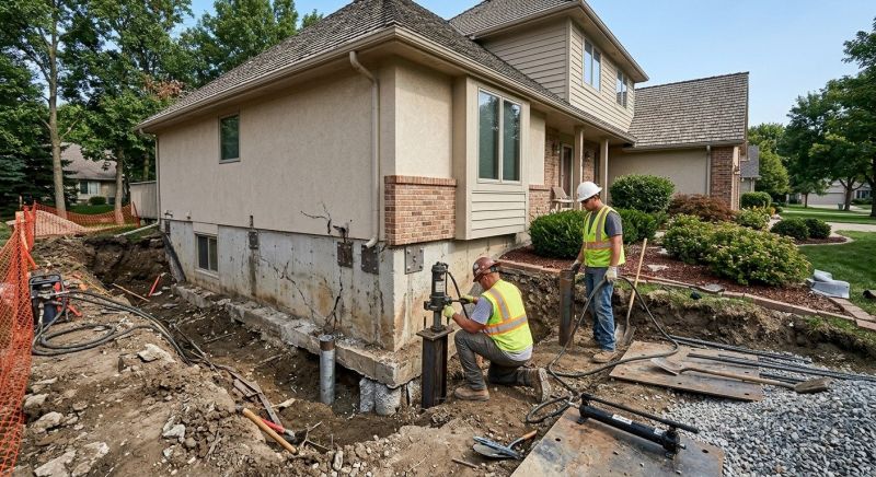 Top Foundation Repair Companies in Arlington Heights, IL