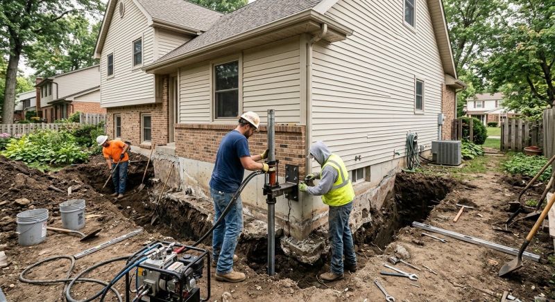 Top Foundation Repair Companies in Gurnee, IL