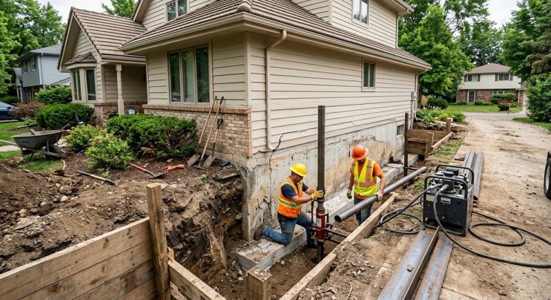 Top Foundation Repair Companies in Mundelein, IL
