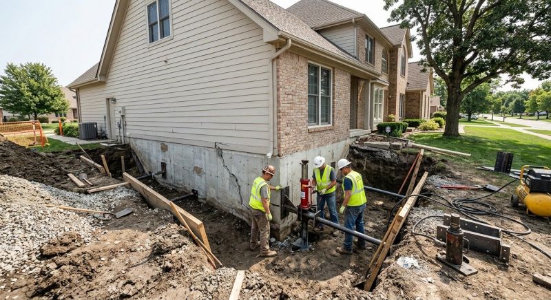 Top Foundation Repair Companies in Palatine, IL