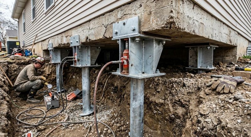 Foundation Repair project example